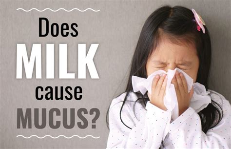 Apakah Milk Hasilkan Mucus?